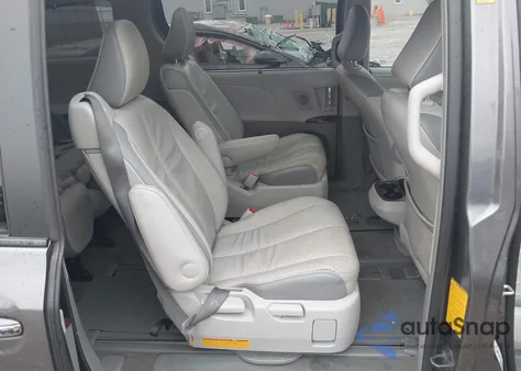 2012 Toyota Sienna Limited 7 Passenger из США, поврежденный, VIN 5TDDK3DC6CS043339